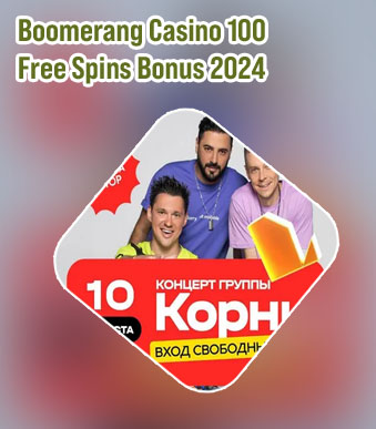 Boomerang casino latest bonus issue news