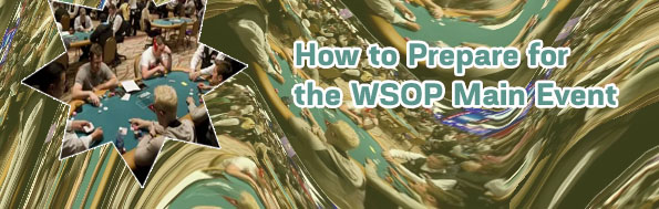 Can you re enter the wsop main event