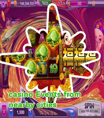 Galaxy casino events