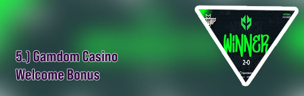 Gamdom latest bonus issue news