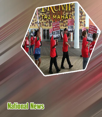 Latest news on trump taj mahal casino