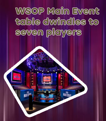 Main event final table