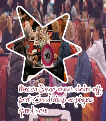 Mecca bingo news