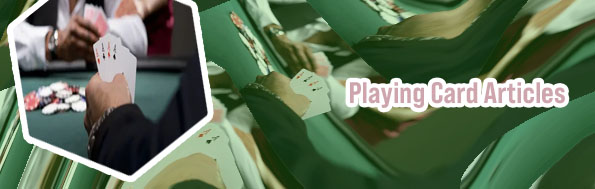 Poker playing cards news