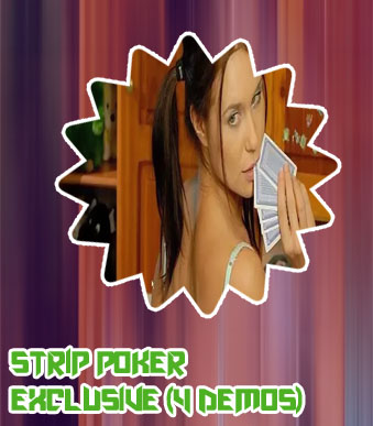 Strip poker game online news